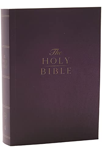 KJV Compact Holy Bible (#6870 - Purple Softcover)