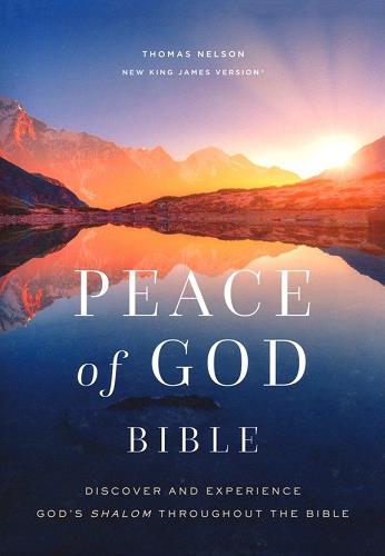 NKJV, Peace of God Bible (4893BRN - Brown Leathersoft)