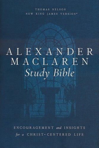 NKJV, Alexander Maclaren Study Bible (8783BRN - Brown Leathersoft)