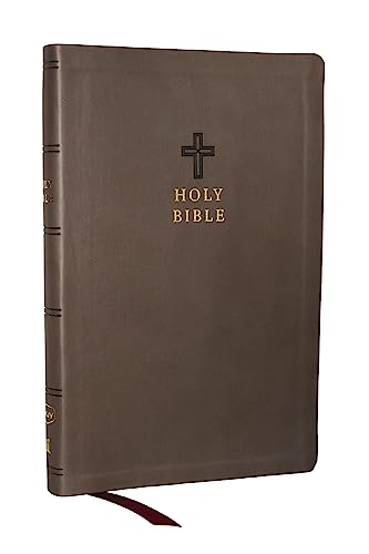 KJV, Value Ultra Thinline Bibles (#7773CH - Charcoal Leathersoft)
