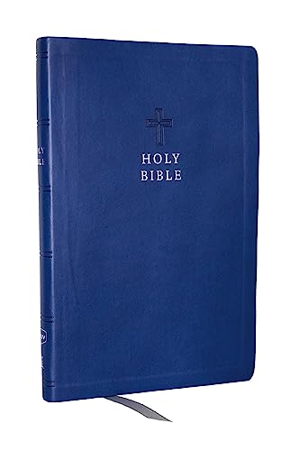 KJV Value Ultra Thinline Bible (#7773BL, Blue Leathersoft)