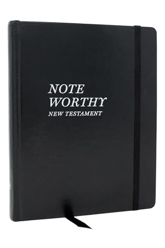 NKJV, NoteWorthy New Testament: Read and Journal Through the New Testament in a Year (#9692 Hardcover)