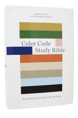 NKJV, Color Code Study Bible: Revealing God's Truth Color by Color (#9492 - Hardcover)