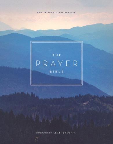 NIV, The Prayer Bible (#3793BRG - Burgundy Leathersoft)