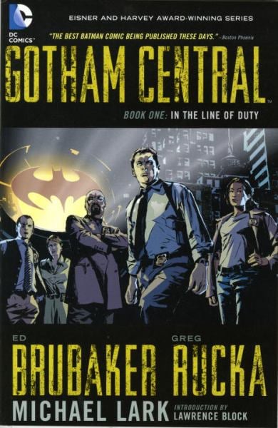 In the Line of Duty (Gotham Central, Bk. 1)