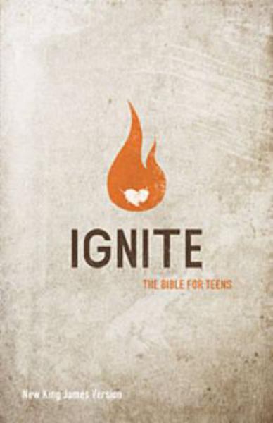 Ignite: The Bible for Teens (NKJV Signature Series, 2632)