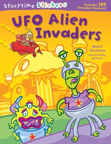 UFO Alien Invaders (Storytime Stickers)