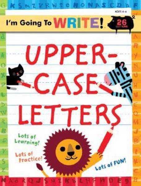 Upper-Case Letters (I'm Going To Write!)