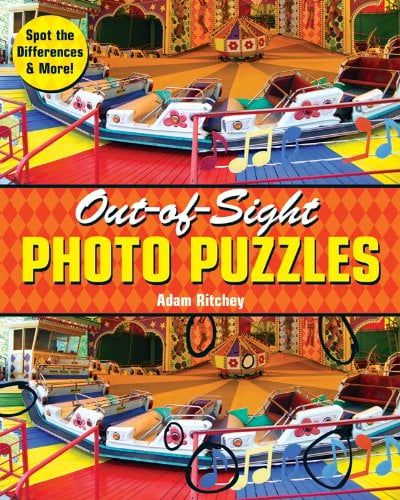 Out-of-Sight Photo Puzzles: Spot the Differences & More!