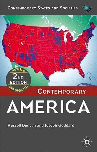 Contemporary America (Contemporary States And Societies, 2nd Edition)