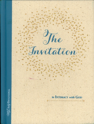 The Invitation to Intimacy with God