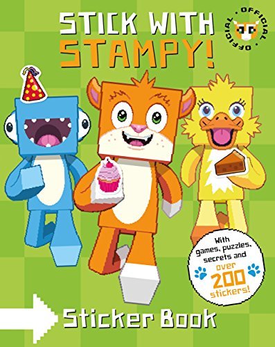 Stampy Cat: Stick with Stampy! (Sticker Activity Book)