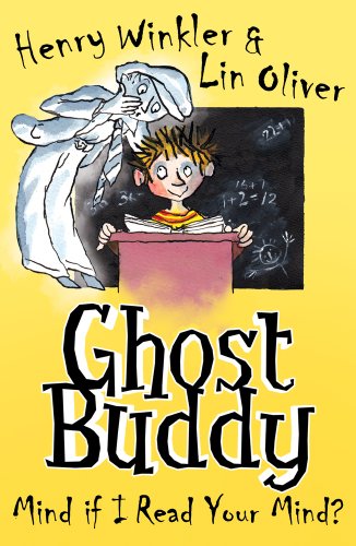 Mind If I Read Your Mind? (Ghost Buddy, Bk. 2)