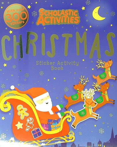 Christmas Sticker Activity Book (Scholastic Activities)