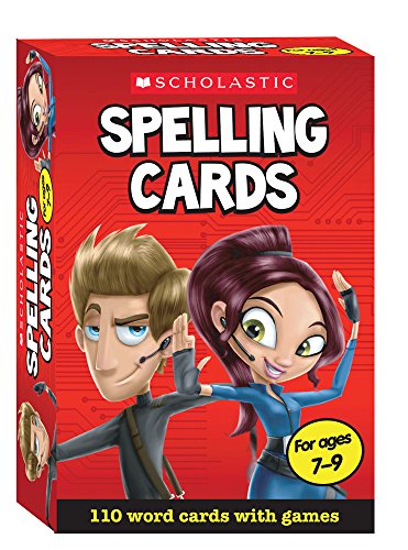 Spellings Cards (Scholastic Spelling Cards, Ages 7-9)