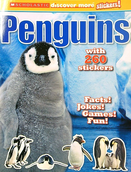 Penguins (Discover More Stickers)
