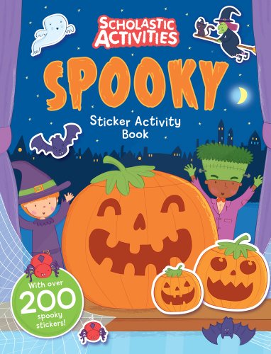 Spooky Sticker Activity Book (Scholastic Activities)