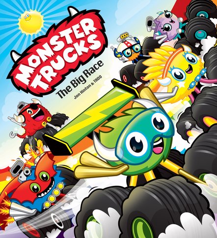 The Big Race (Monster Trucks)