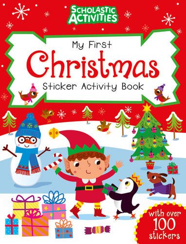 My First Christmas Sticker Activity Book (Scholastic Activities)