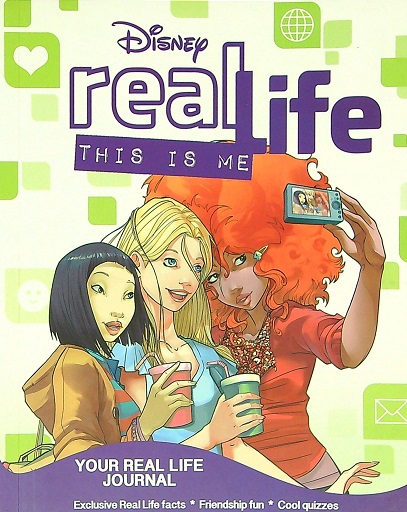 This is Me: Your Real Life Journal (Disney Real Life)