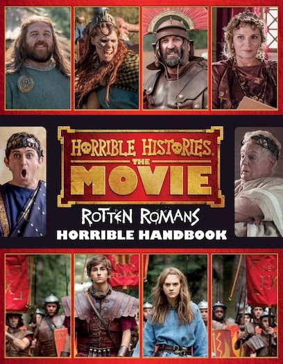 Horrible Handbook (Horrible Histories the Movie: Rotten Romans)