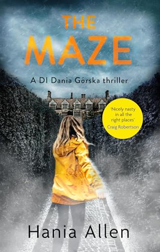 The Maze (DI Dania Groska, Bk. 6)
