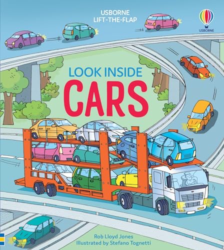 Look Inside Cars Lift-The-Flap