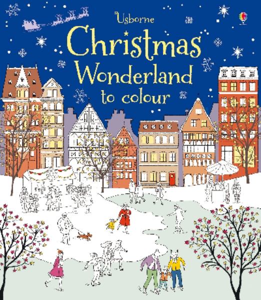 Christmas Wonderland to Colour (Softcover)