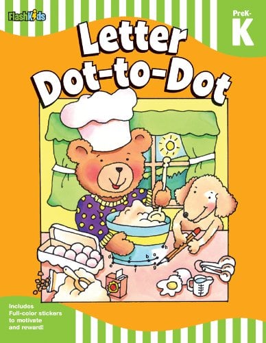 Letter Dot-To-Dot (FlashKids, PreK-K)