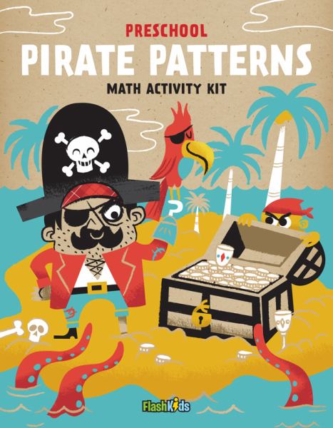 Preschool Pirate Patterns: Math Activity Kit