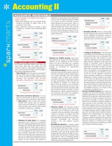 Accounting II (Spark Charts)