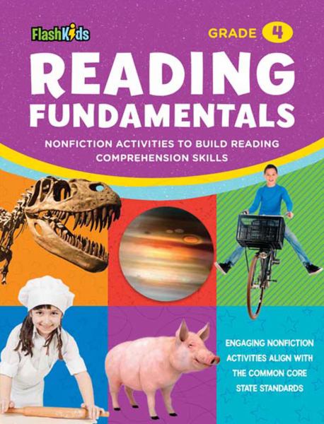 Reading Fundamentals: Nonfiction Activities to Build Reading Comprehension Skills (Flash Kids, Grade 4)
