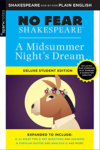 A Midsummer Night's Dream (No Fear Shakespeare, Bk. 6 Deluxe Student Edition)