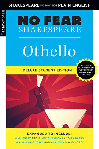Othello: No Fear Shakespeare (Deluxe Student Edition, Volume 7)