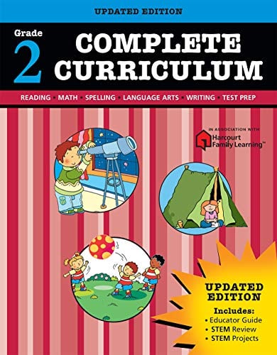 Complete Curriculum (Grade 2, Updated Edition)