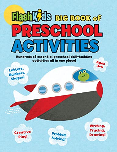 Big Book of Preschool Activities (Flash Kids Preschool Activity Books)