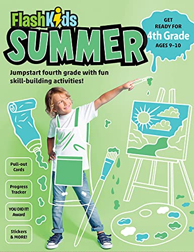 Flash Kids Summer: 4th Grade (Summer Study)
