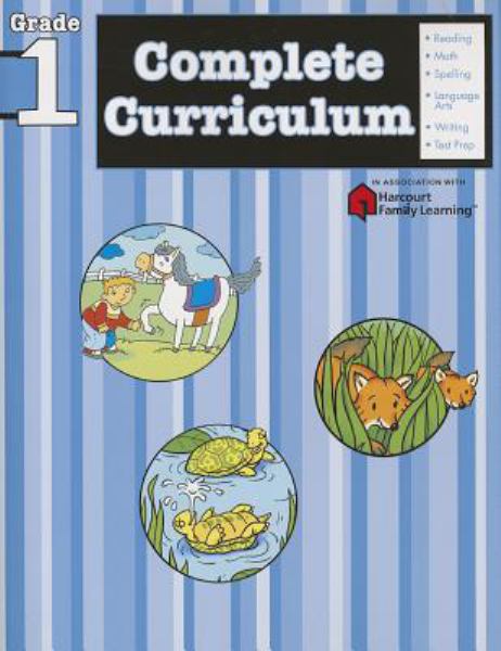 Complete Curriculum (Harcourt Family Learning, Grade 1)