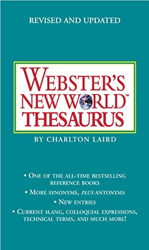 Webster's New World Thesaurus (Revised and Updated)