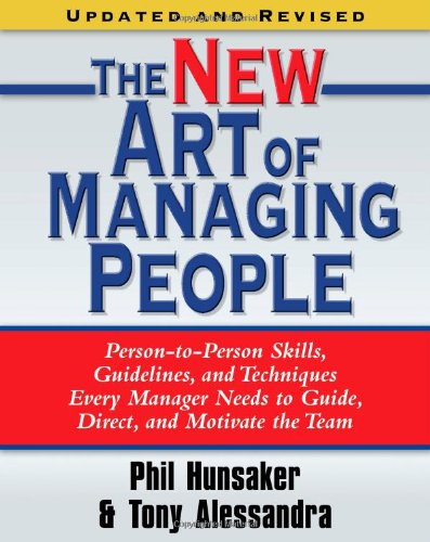 The New Art of Managing People (Updated And Revised)