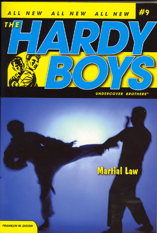 Martial Law (The Hardy Boys, #9)