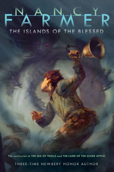 The Islands of the Blessed (Sea of Trolls Trilogy, Bk. 3)