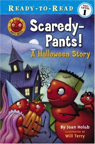 Scaredy-Pants! (Ready-To-Read, Pre Level 1)