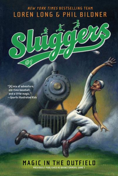 Magic in the Outfield  (Sluggers Bk. 1)