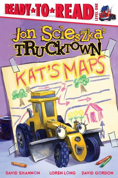 Kat's Maps (Jon Scieszka's Trucktown, Ready-To-Read, Level 1)