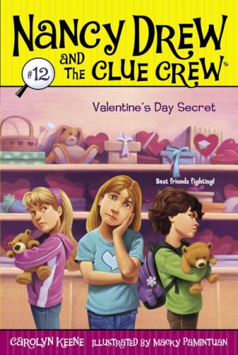 Valentine`s Day Secret (Nancy Drew and the Clue Crew, Bk.12)