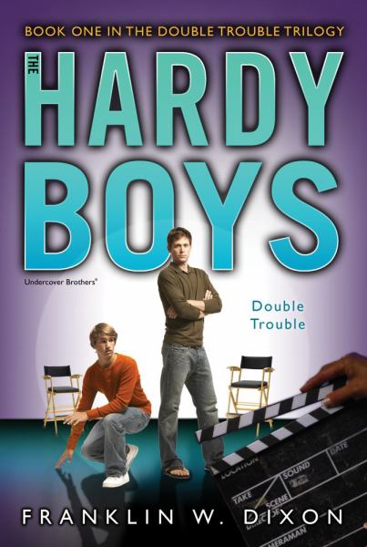 Double Trouble (The Hardy Boys Undercover Brothers, Bk. 25: Double Danger Trilogy, Bk. 1)