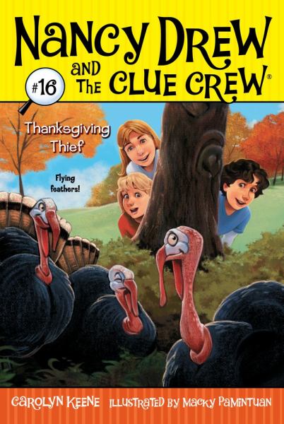 Thanksgiving Thief (Nancy Drew and the Clue Crew, Bk 16)