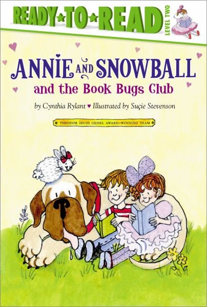 Annie and Snowball and the Book Bugs Club (Ready-to-Read, Level 2)