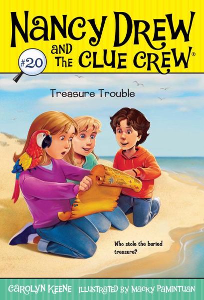 Treasure Trouble (Nancy Drew and the Clue Crew, Bk. 20)